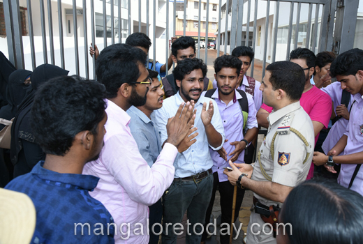 CFI stages protest 1